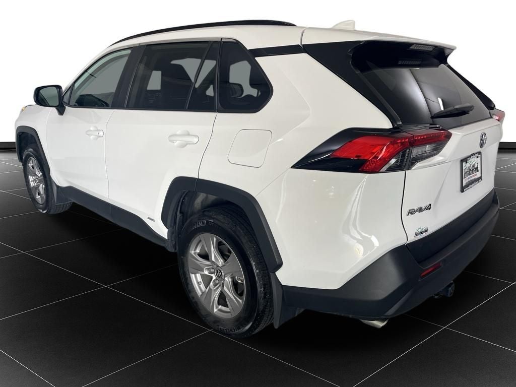 2022 Toyota RAV4 Hybrid LE