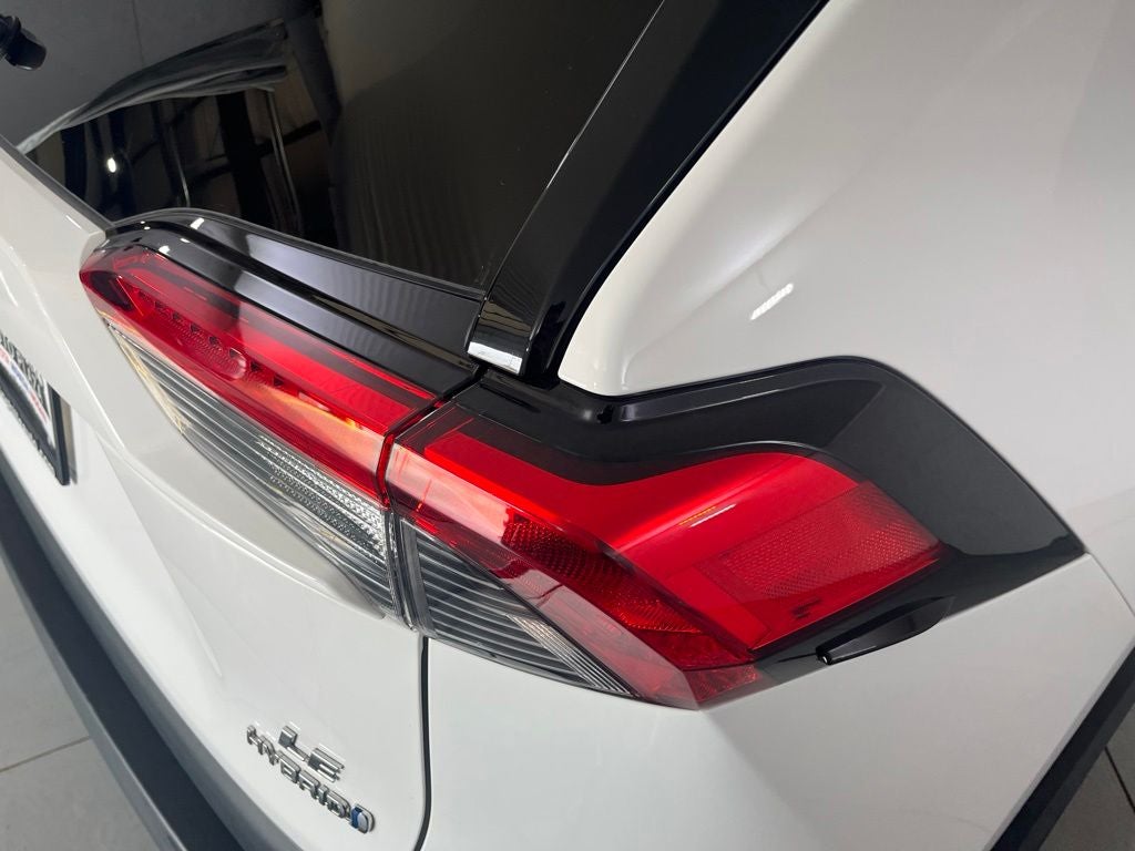2022 Toyota RAV4 Hybrid LE