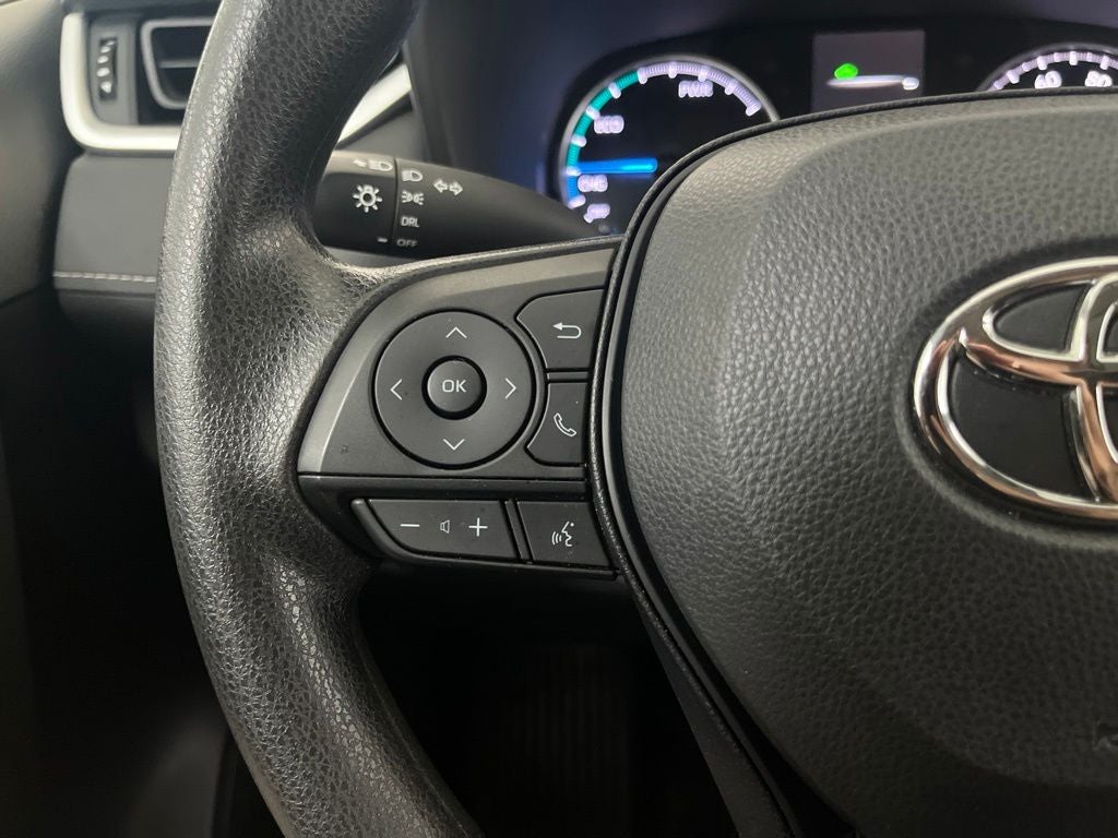 2022 Toyota RAV4 Hybrid LE