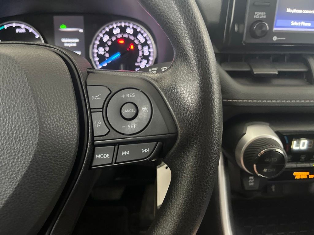 2022 Toyota RAV4 Hybrid LE