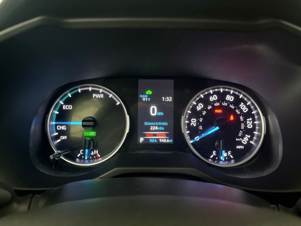 2022 Toyota RAV4 Hybrid LE