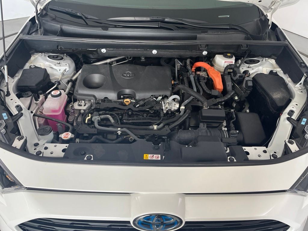 2022 Toyota RAV4 Hybrid LE