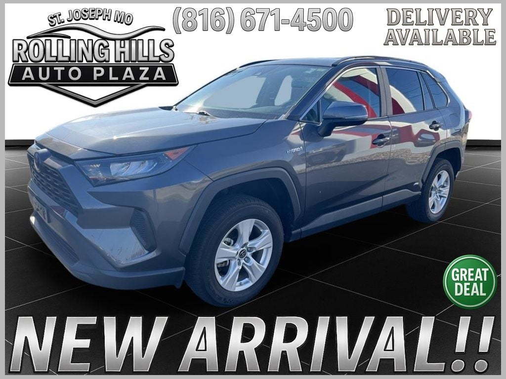 2021 Toyota RAV4 Hybrid LE