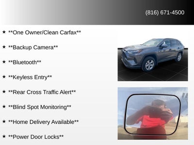 2025 Toyota RAV4 XLE