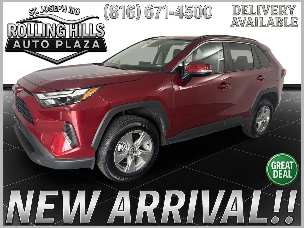 2025 Toyota RAV4 XLE