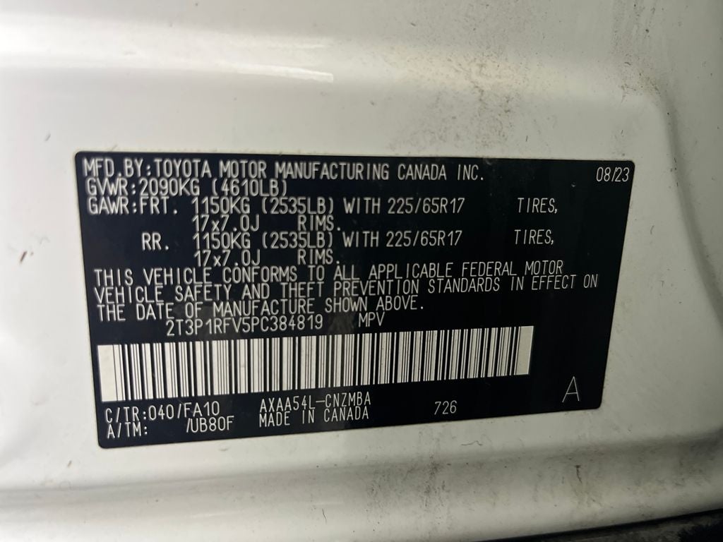 2023 Toyota RAV4 XLE