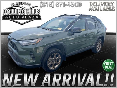 2025 Toyota RAV4 Hybrid Woodland Edition