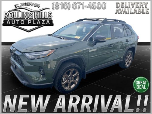 2025 Toyota RAV4 Hybrid Woodland Edition