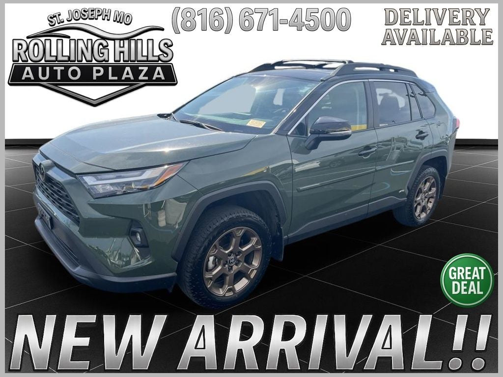 2025 Toyota RAV4 Hybrid Woodland Edition