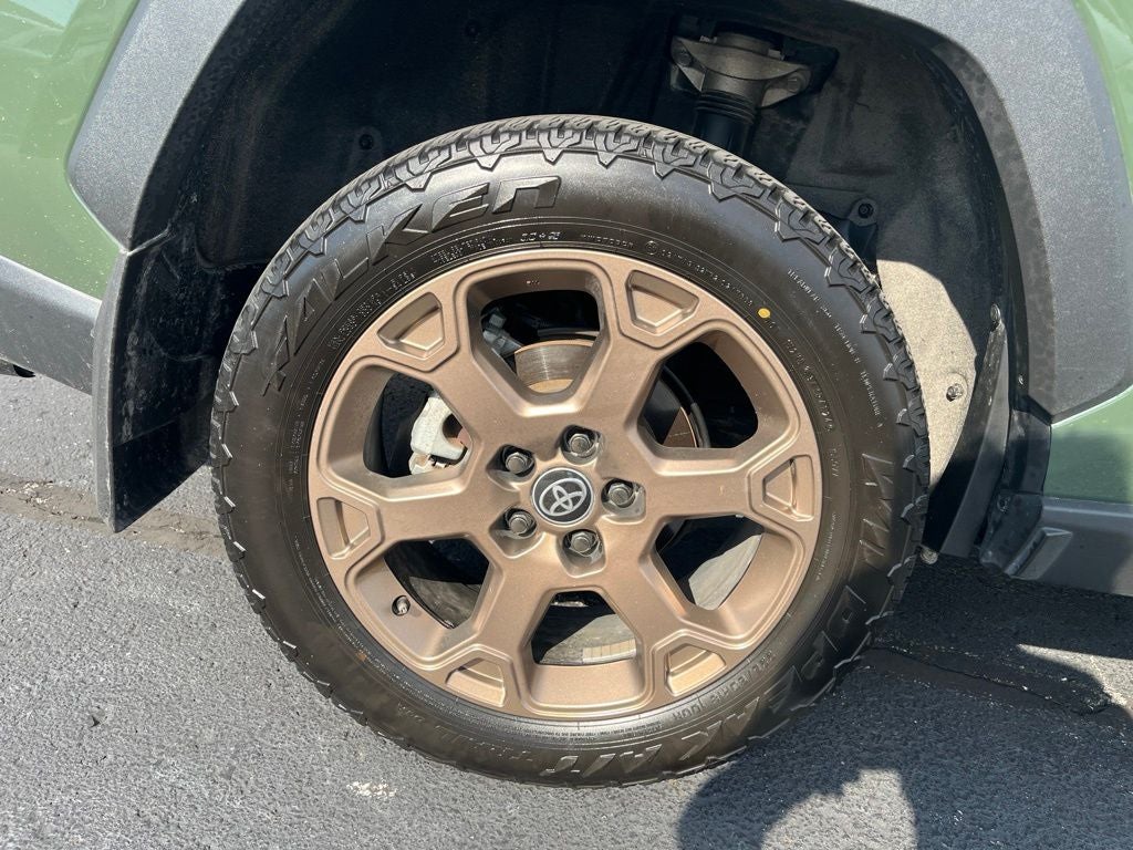 2025 Toyota RAV4 Hybrid Woodland Edition