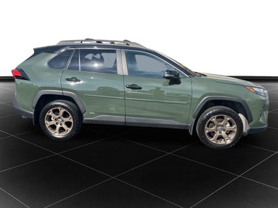 2025 Toyota RAV4 Hybrid Woodland Edition