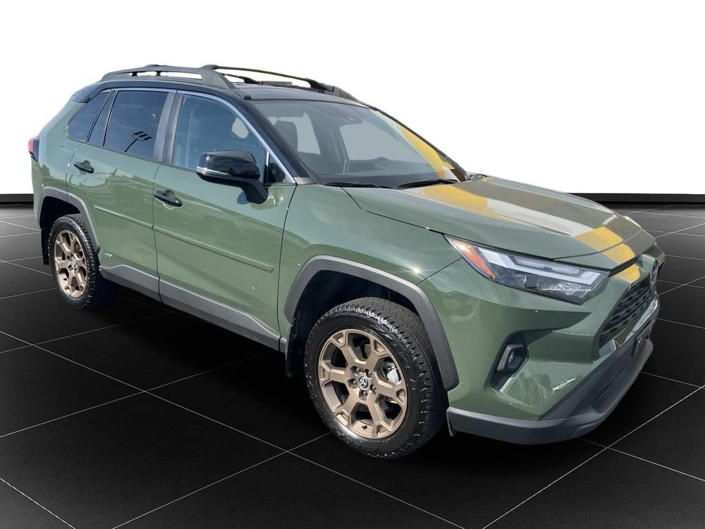 2025 Toyota RAV4 Hybrid Woodland Edition
