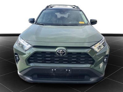 2025 Toyota RAV4 Hybrid Woodland Edition