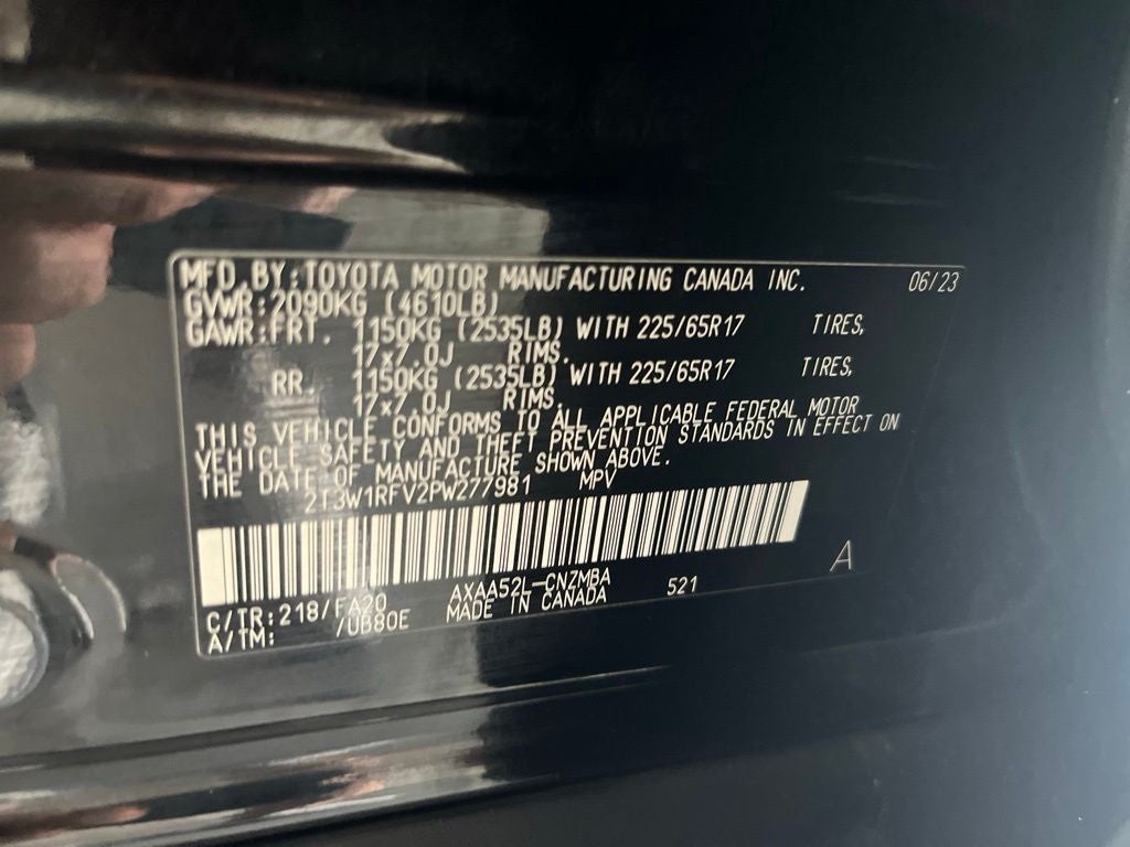 2023 Toyota RAV4 XLE