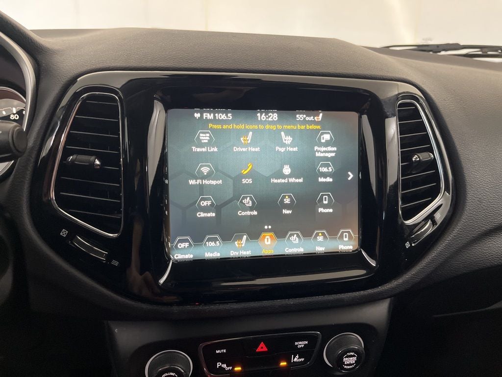 2018 Jeep Compass Limited