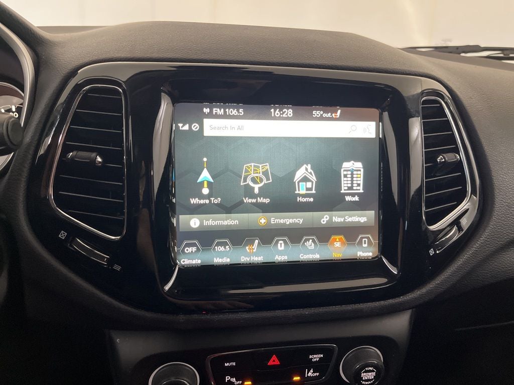 2018 Jeep Compass Limited