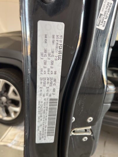 2018 Jeep Compass Limited