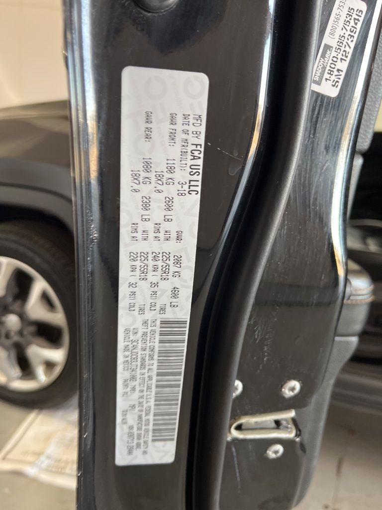 2018 Jeep Compass Limited