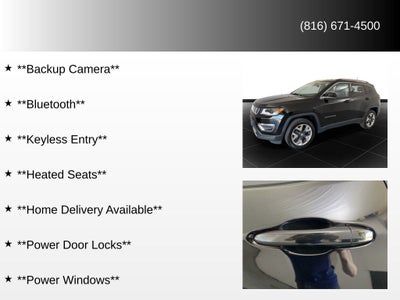 2018 Jeep Compass Limited