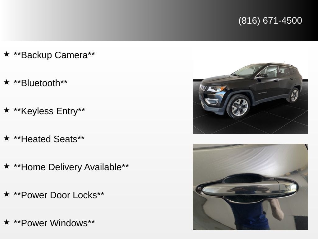 2018 Jeep Compass Limited