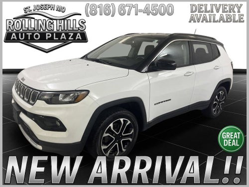 2022 Jeep Compass Limited