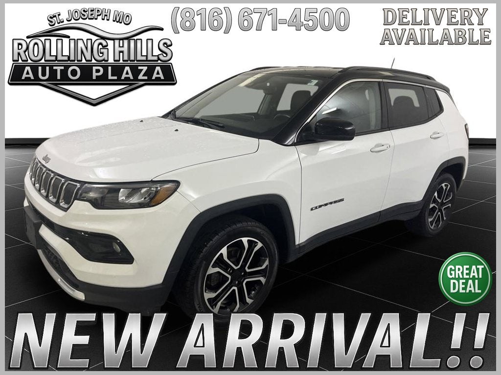 2022 Jeep Compass Limited