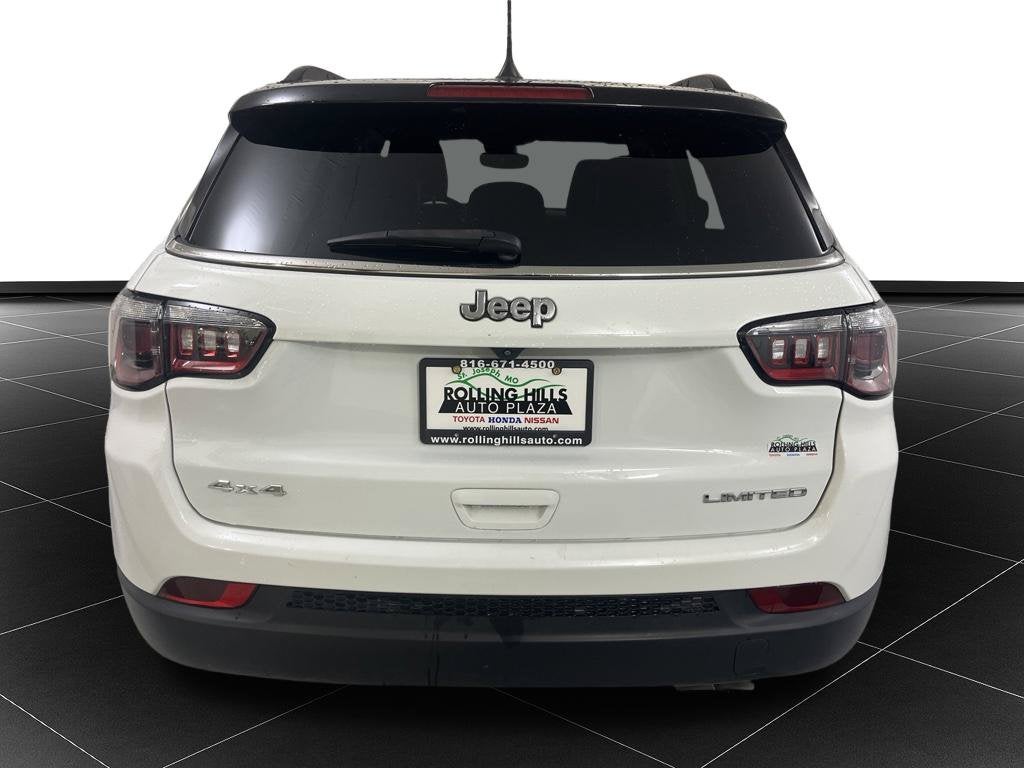 2022 Jeep Compass Limited
