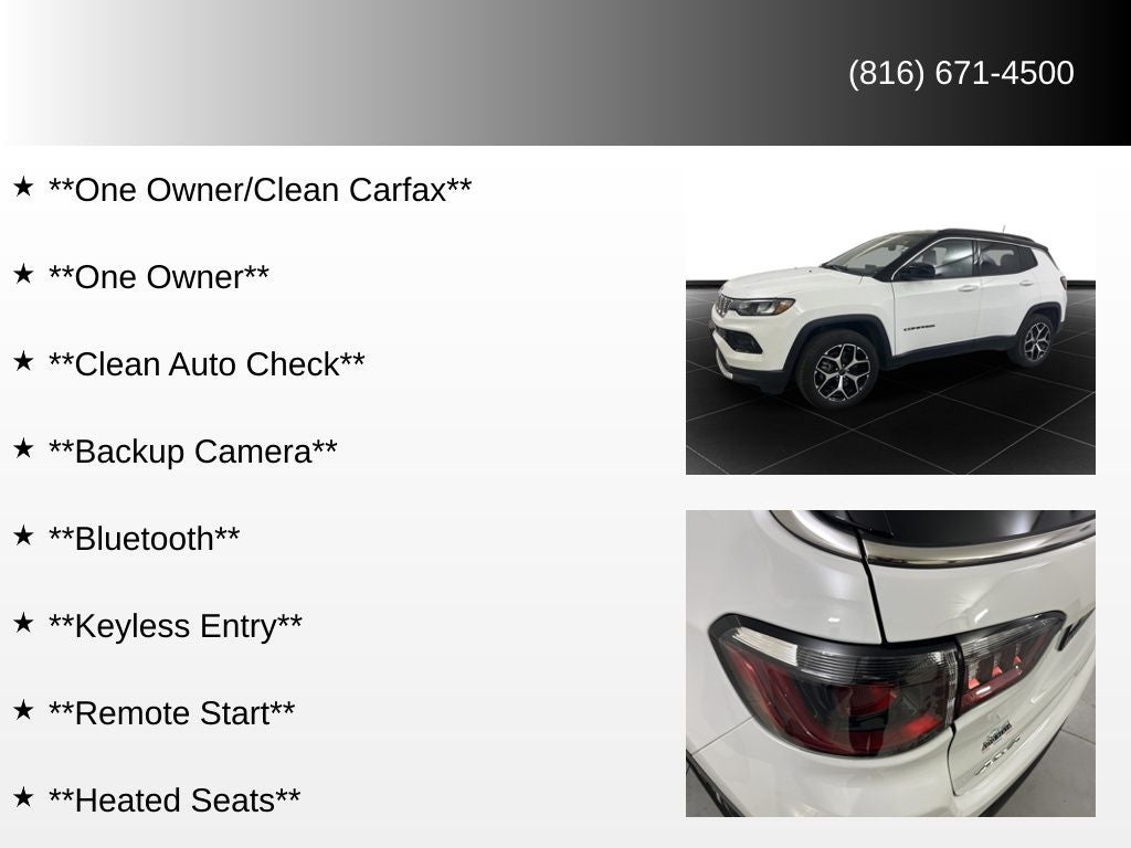 2025 Jeep Compass Limited