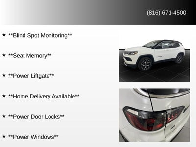 2025 Jeep Compass Limited