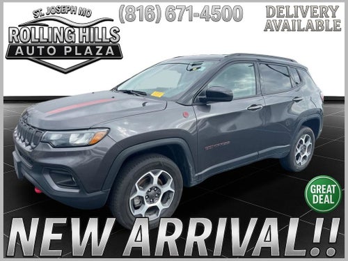 2022 Jeep Compass Trailhawk