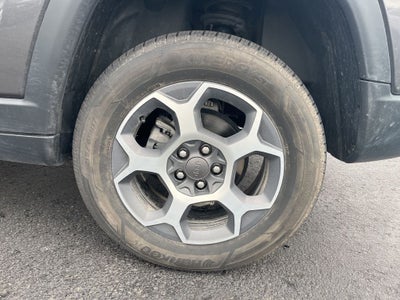 2022 Jeep Compass Trailhawk