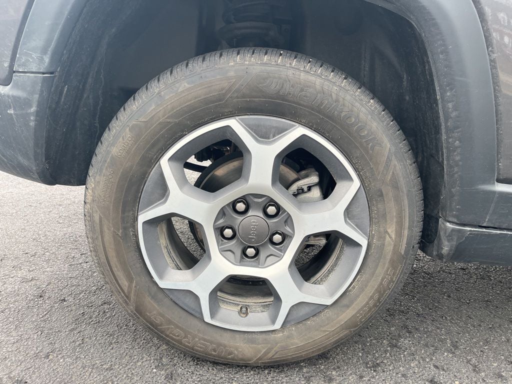 2022 Jeep Compass Trailhawk