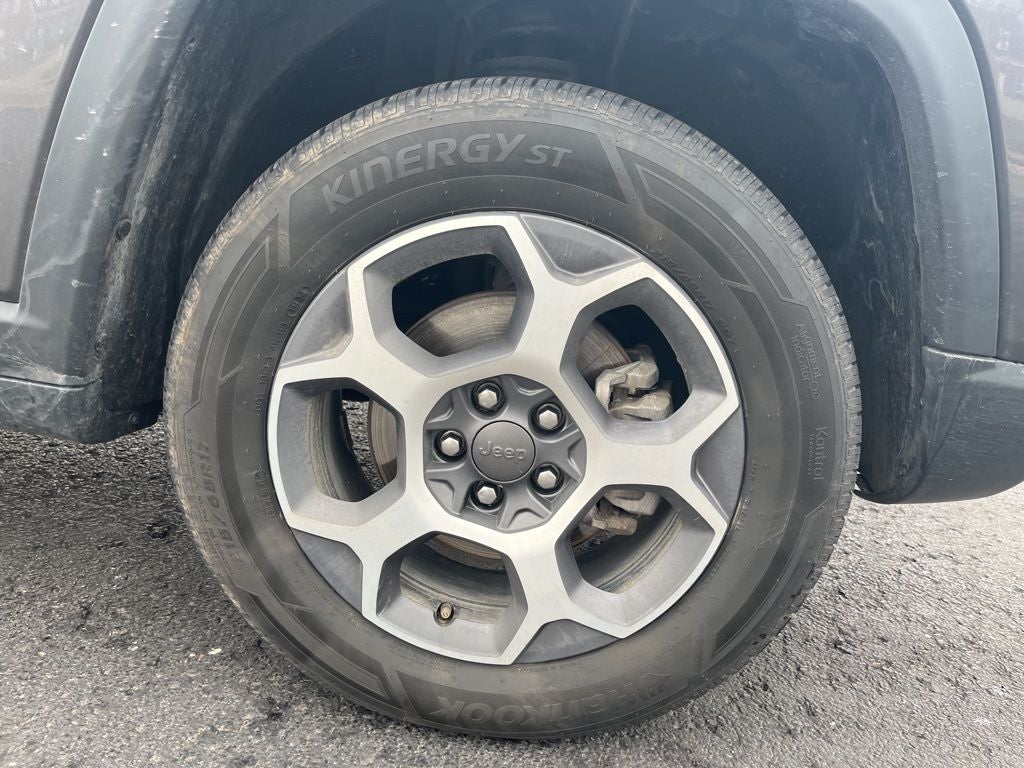 2022 Jeep Compass Trailhawk