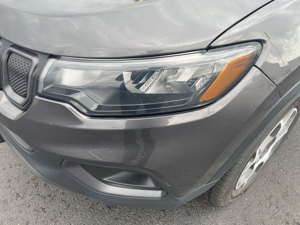 2022 Jeep Compass Trailhawk