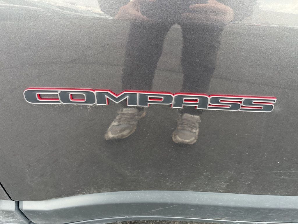 2022 Jeep Compass Trailhawk