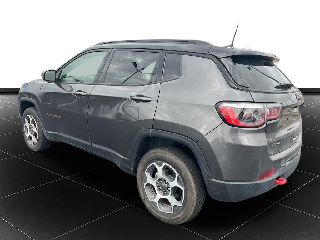 2022 Jeep Compass Trailhawk