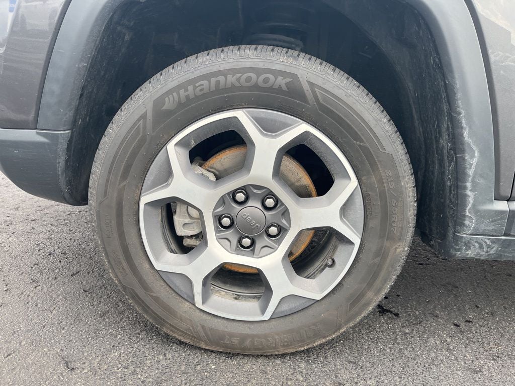 2022 Jeep Compass Trailhawk