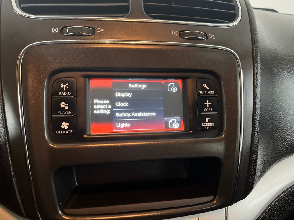 2020 Dodge Journey SE