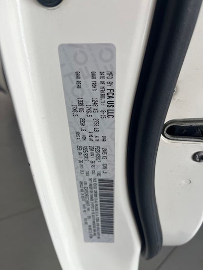 2016 Dodge Journey SE