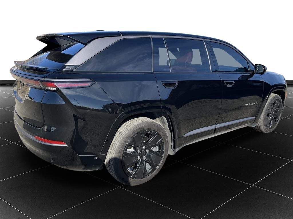 2025 Jeep Wagoneer S Launch Edition