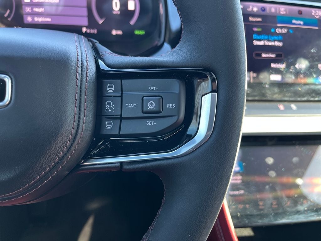 2025 Jeep Wagoneer S Launch Edition