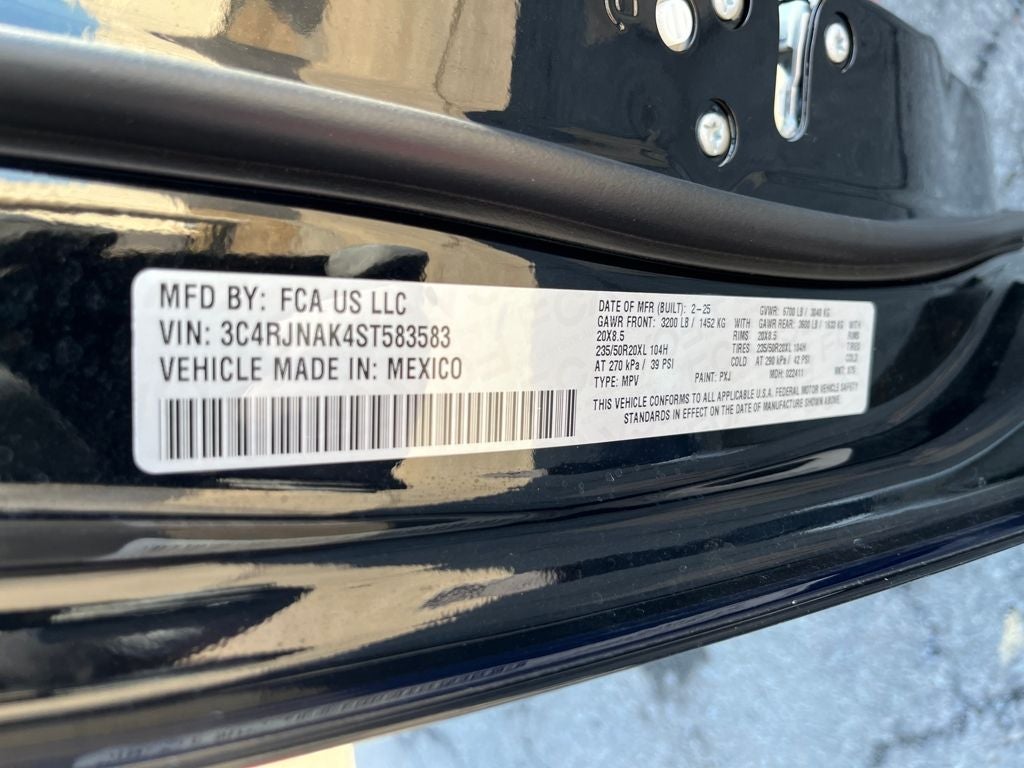 2025 Jeep Wagoneer S Launch Edition