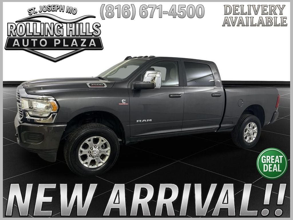 2023 RAM 3500 Laramie