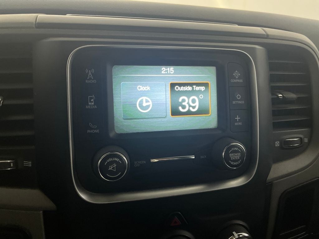 2018 RAM 2500 Tradesman