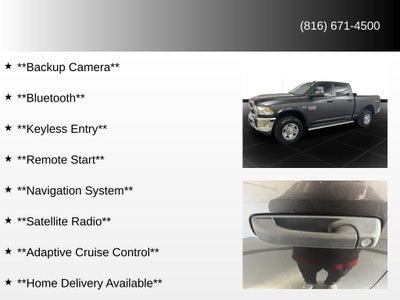 2018 RAM 2500 Tradesman