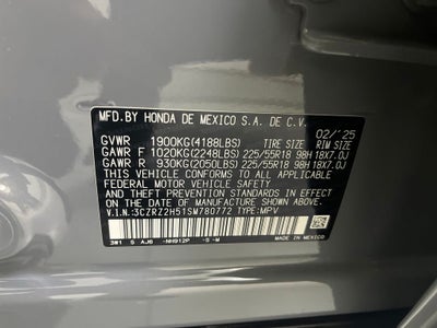 2025 Honda HR-V Sport