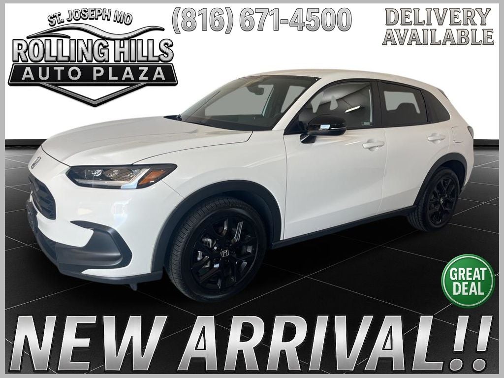 2024 Honda HR-V Sport