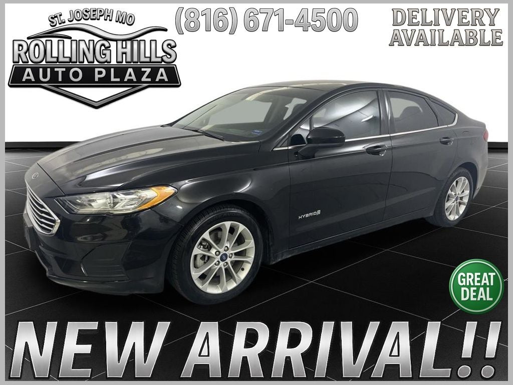 2019 Ford Fusion Hybrid SE