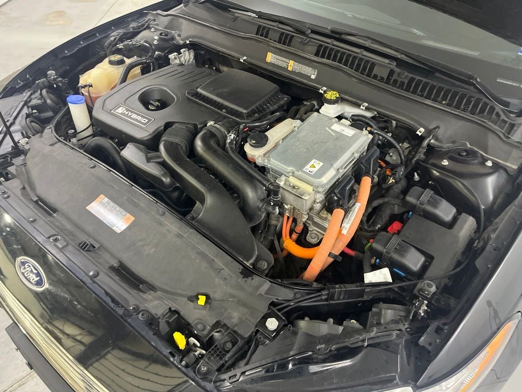 2019 Ford Fusion Hybrid SE