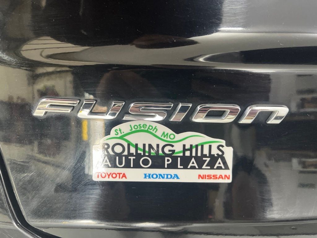 2019 Ford Fusion Hybrid SE